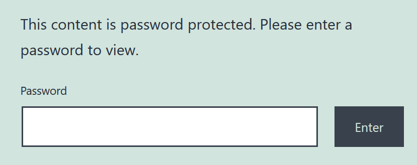 show password accessibility screen reader