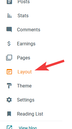 Blogger Layout