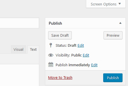 Enable Discussions options